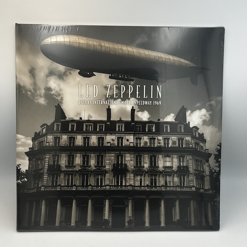 LED ZEPPELIN  DALLAS INTERNATIONAL MOTOR SP:EEDWAY 1969 GATEFOLD‎ 2  LPs NEW